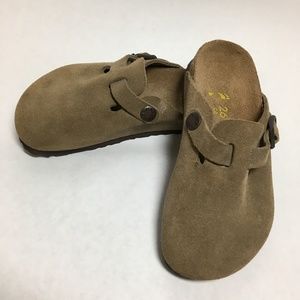 Toddler Girls Sz 8 Birkenstock Boston Clog Sandals